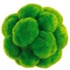 5″ Moss Ball Green