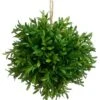 8″ Tea Leaf Ball Green