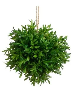 8″ Tea Leaf Ball Green