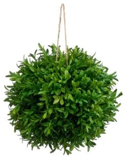 10″ Tea Leaf Ball Green
