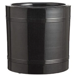 12.5″H X 12.5″D Planter Black