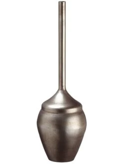 17.5″H X 5.5″D Metal Bottle Antique Gold