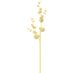 27.5″ Pompon Spray Yellow