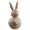 9″ Bunny With Carrot Brown