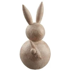 9″ Bunny With Carrot Brown