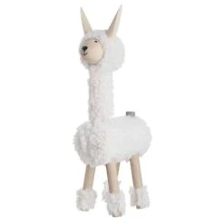 16″ Llama Cream