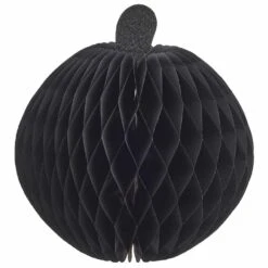 11″ Origami Apple Black