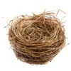 5.1″H X 9.45″D Bird’s Nest Brown