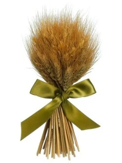 9.8″ Preserved Wheat/Grass Standing Bouquet Natural
