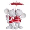 5.25″ Mr. & Mrs. Mouse Red White
