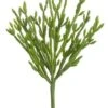 13″ Pencil Cactus Spray Green