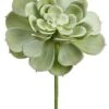9″ Soft PE Echeveria Pick Green
