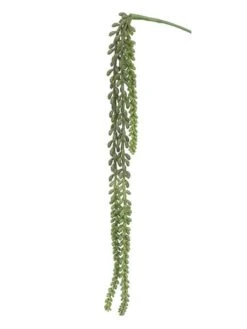 26″ Nertera Berry Hanging Pick Green