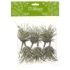 5″W X 7″L Flocking Mini Tillandisa Pick (6 Ea/ Bag) Gray