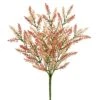 20″astilbe Bush X9 Two Tone Coral