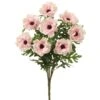 20″ Wave Anemone Bush X8 Pink Cream
