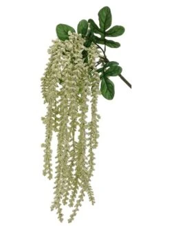 25.5″ Astilbe Hanging BusH X 5 Cream