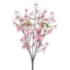 23″ Peach Blossom Bush X5 Pink