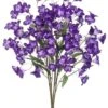 21″ Bellflower BusH X 4 Two Tone Purple
