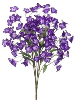 21″ Bellflower BusH X 4 Two Tone Purple