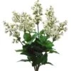23″ Bouvardia Bush X7 Cream
