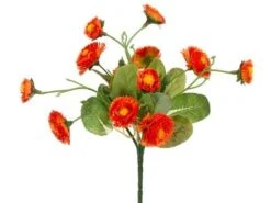 8.5″ Calendula Bush Orange