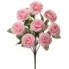 19″ Camellia Bush X8 Pink