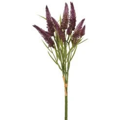 13″ Narrowleaf Crimson Clover Bundle X3 Purple