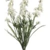 24.5″ Delphinium BusH X 3 Cream