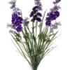 24.5″ Delphinium Bush X3 Purple