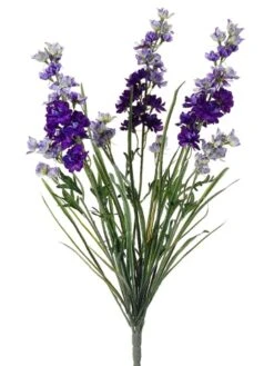 24.5″ Delphinium Bush X3 Purple