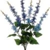 24″ Delphinium Bush X6 Two Tone Blue
