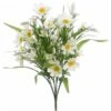 20″ Daisy Mixed BusH X 10 White