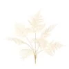 28″ Fern Bush White