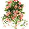 20″ Fuchsia Hanging BusH X 13 Peach Cream