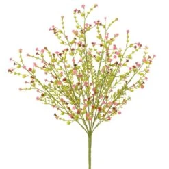 18″ Gypsophila Bush X9 Pink