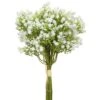 13″ Gypsophila Bundle Cream