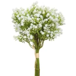 13″ Gypsophila Bundle Cream