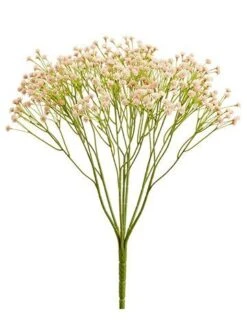 15″ Baby’s Breath Bush X7 Blush