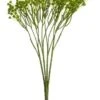 15″ Gypsophila Bush X4 Green