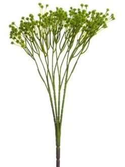 15″ Gypsophila Bush X4 Green