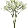 15″ Gypsophila Bush X4 White