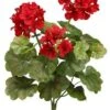 17″ Water-Resistant Geranium Bush X5 Red