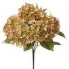 18″ Hydrangea Bush Cream Magenta