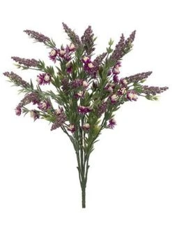 24″ Heather/Wild Flower Mixed Bush Purple