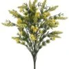 24″ Heather/Wild Flower Mixed Bush Yellow