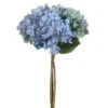 17.5″ Real Touch Hydrangea Bundle X3 Blue Two Tone