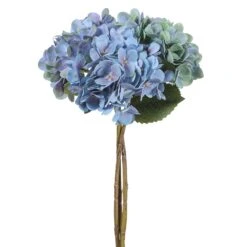 17.5″ Real Touch Hydrangea Bundle X3 Blue Two Tone