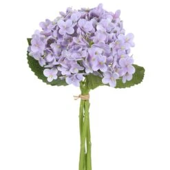 13″ Hydrangea Bundle X3 Lavender