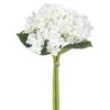 13″ Hydrangea Bundle X3 White